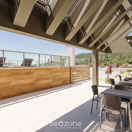 Lindo Studio Moderno A 300M Da Praia Jurere Elu106 Florianópolis Exteriér fotografie