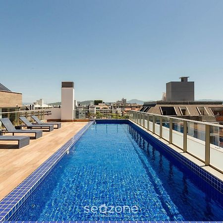 Lindo Studio Moderno A 300M Da Praia Jurere Elu106 Florianópolis Exteriér fotografie