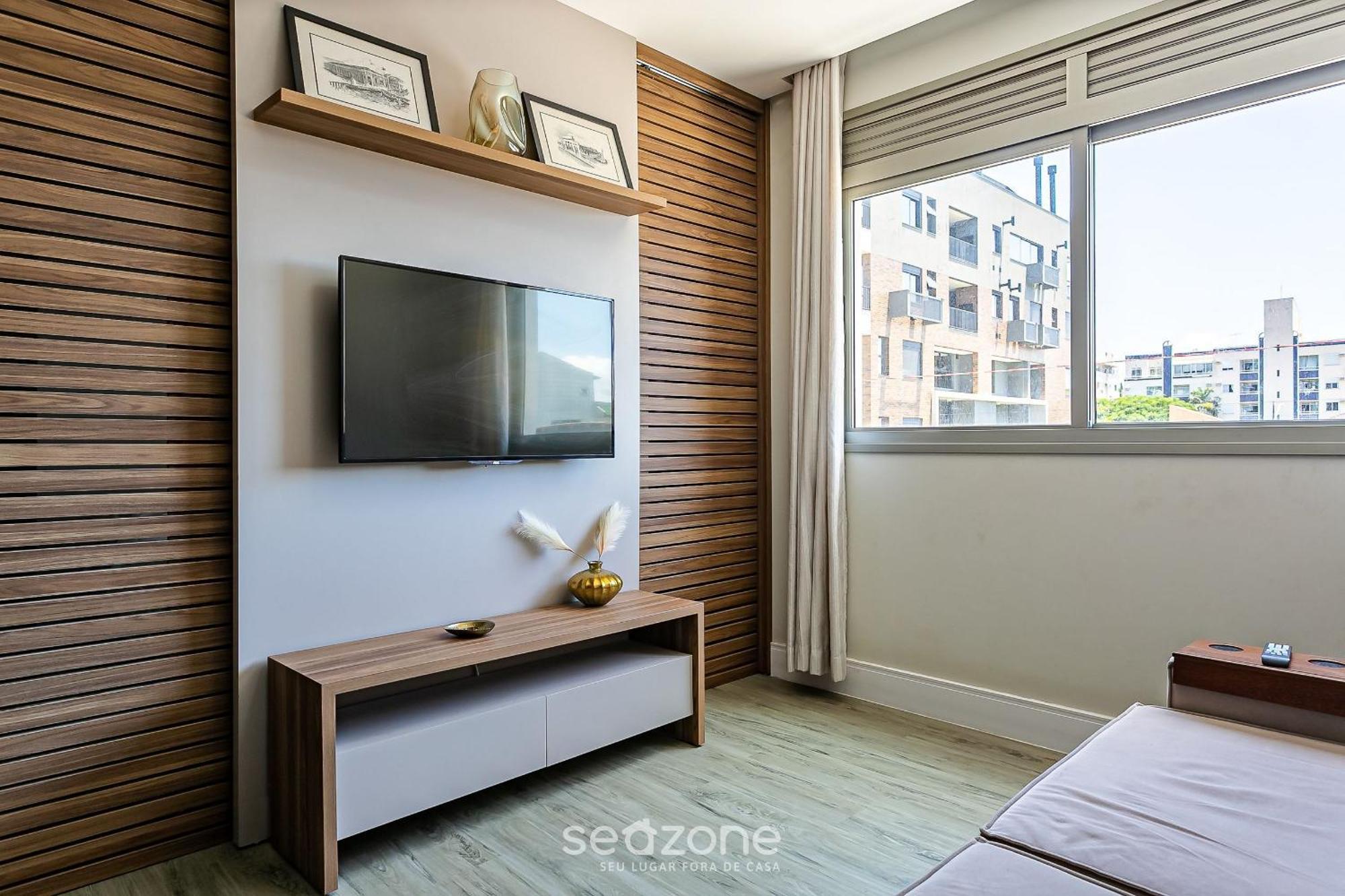Lindo Studio Moderno A 300M Da Praia Jurere Elu106 Florianópolis Exteriér fotografie
