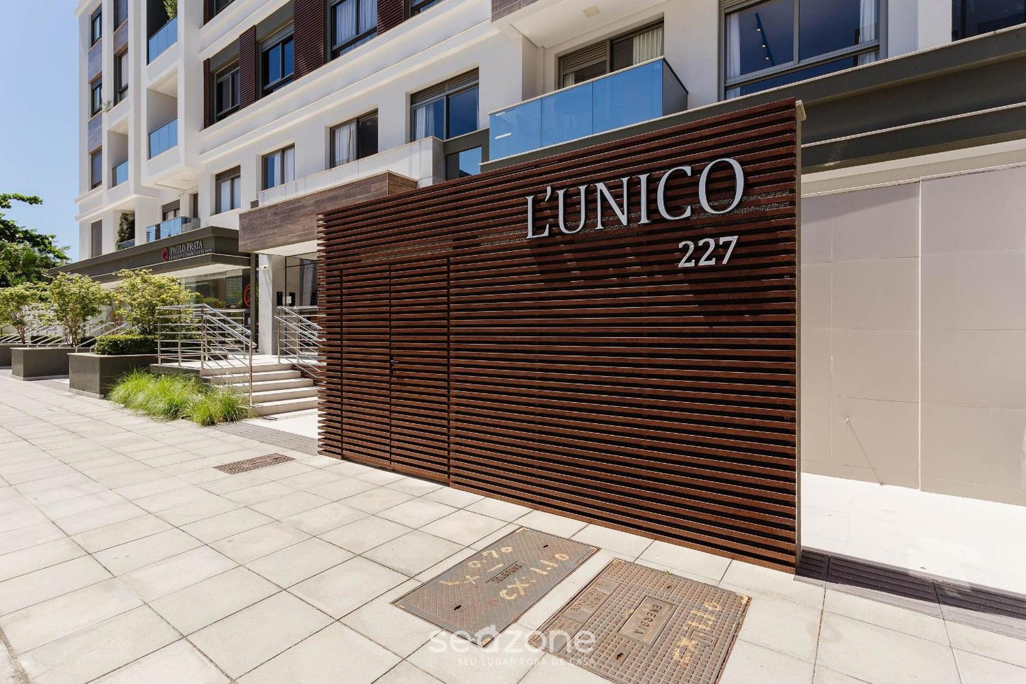 Lindo Studio Moderno A 300M Da Praia Jurere Elu106 Florianópolis Exteriér fotografie