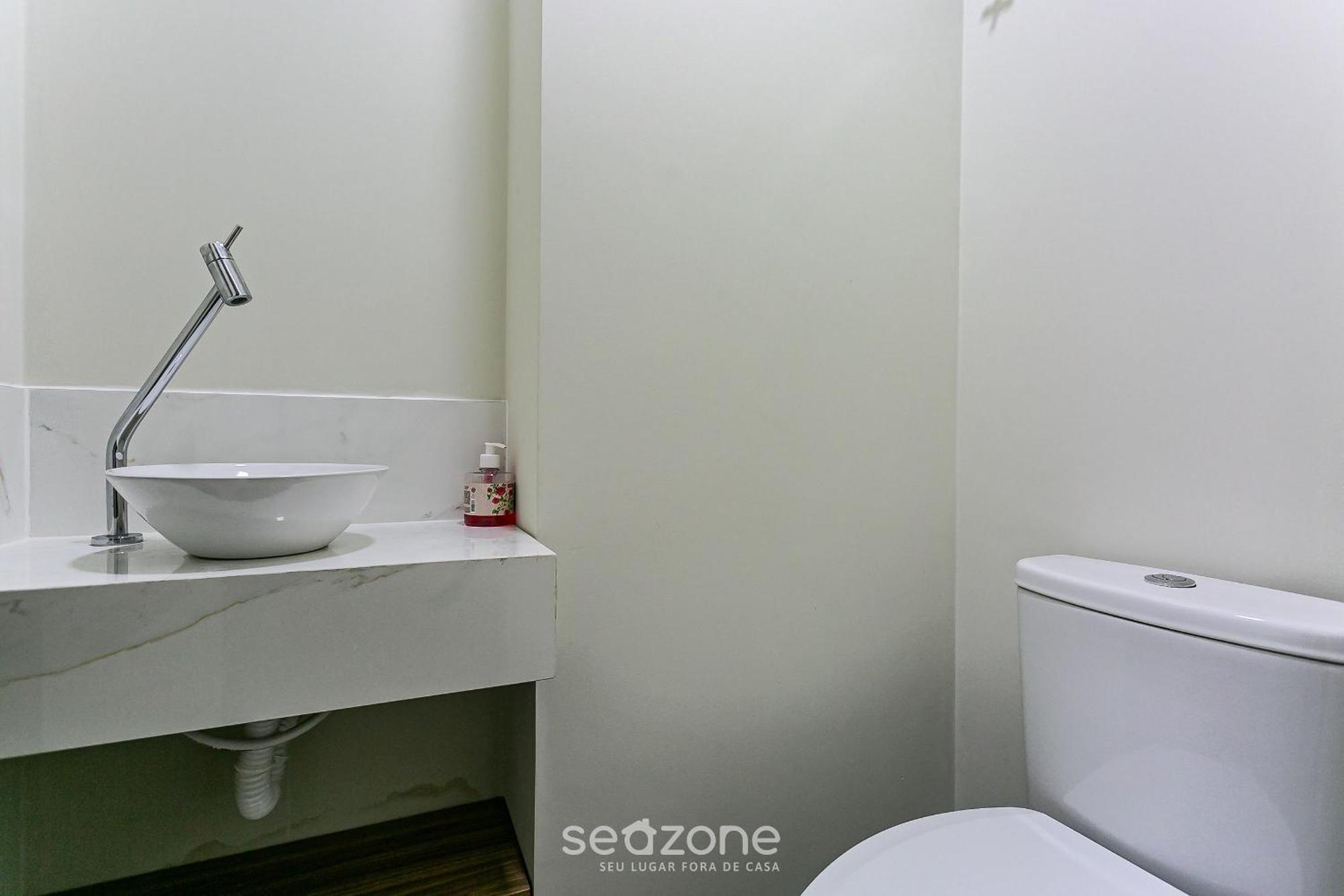 Lindo Studio Moderno A 300M Da Praia Jurere Elu106 Florianópolis Exteriér fotografie