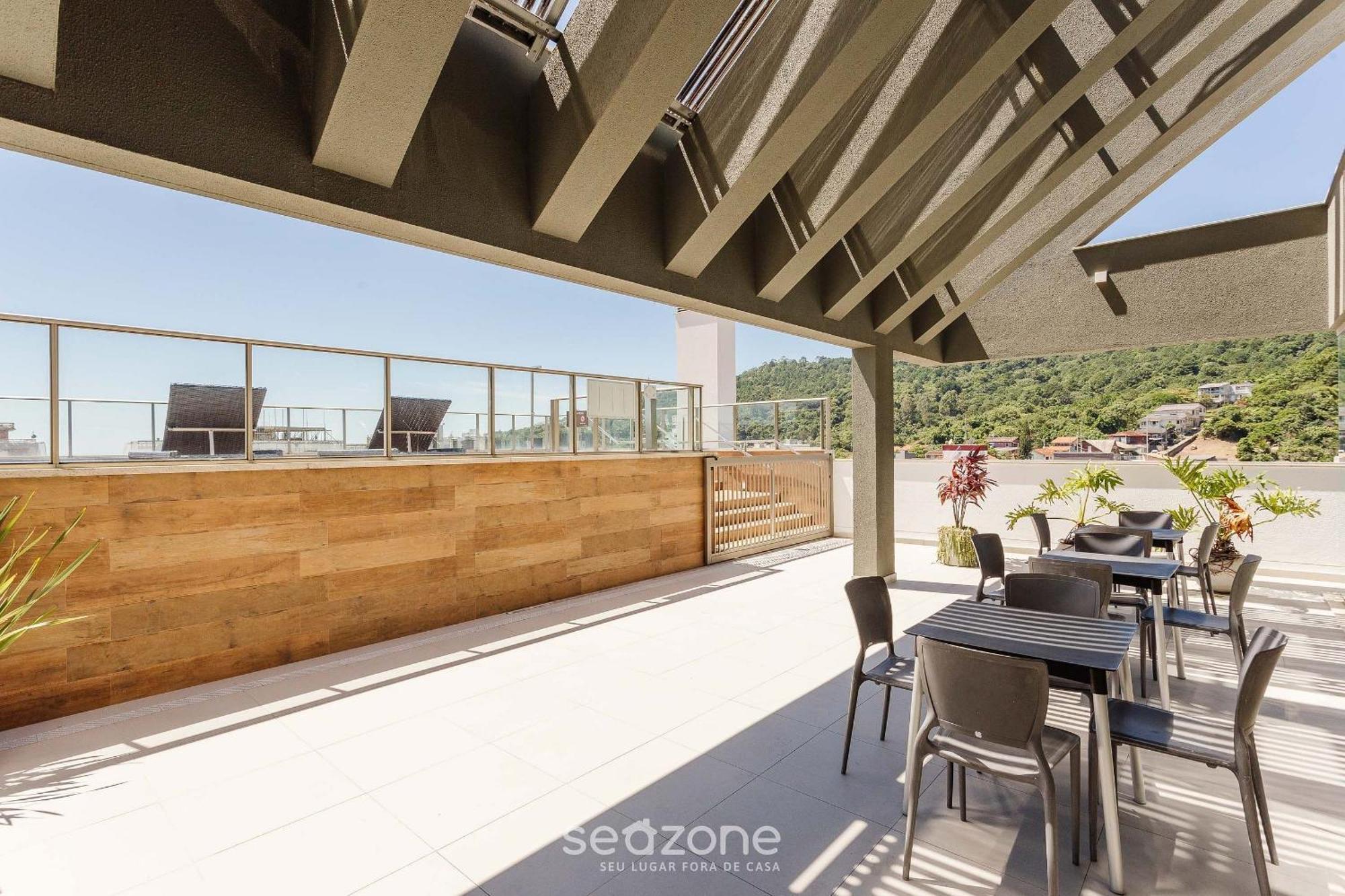 Lindo Studio Moderno A 300M Da Praia Jurere Elu106 Florianópolis Exteriér fotografie