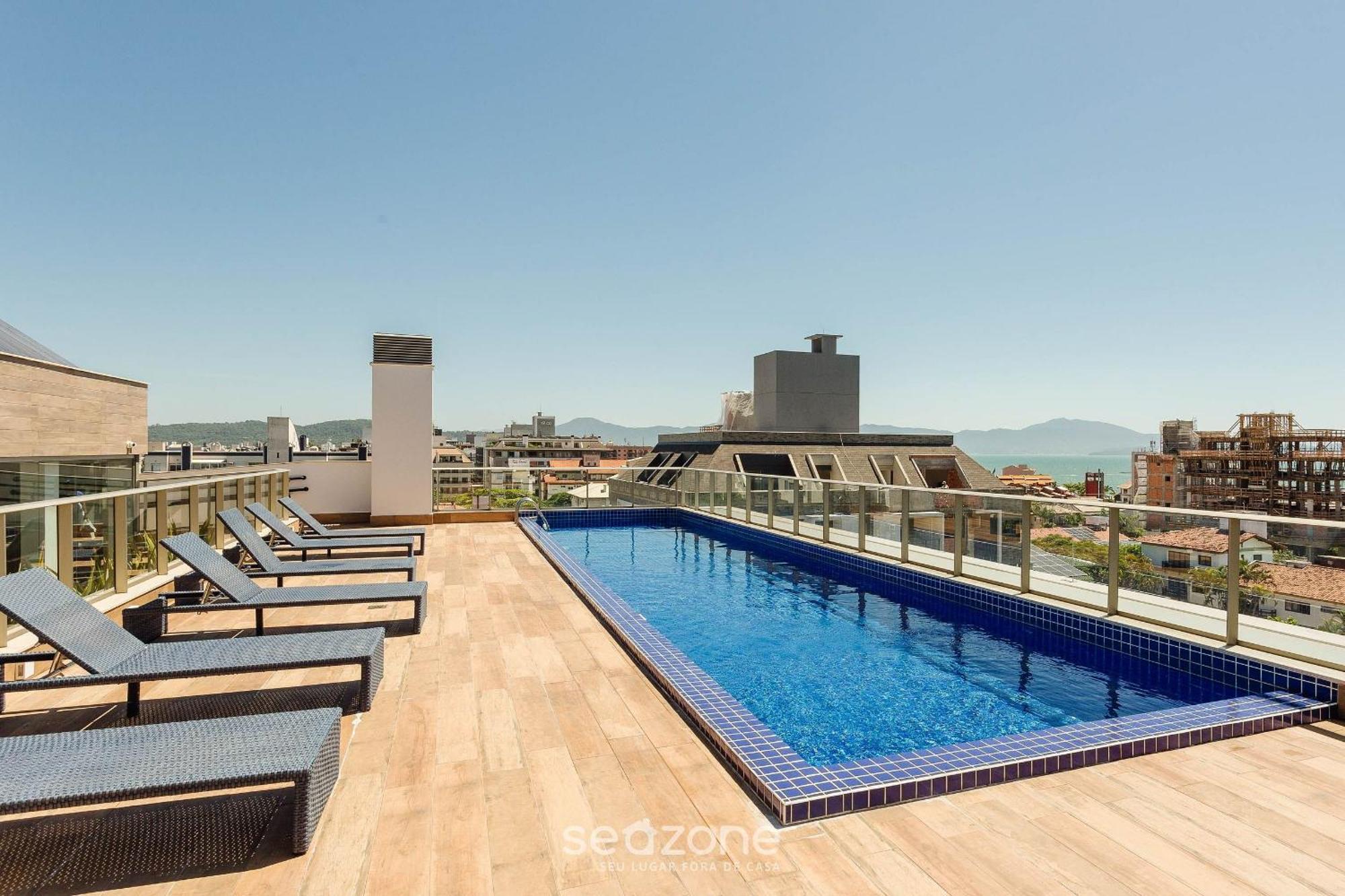 Lindo Studio Moderno A 300M Da Praia Jurere Elu106 Florianópolis Exteriér fotografie