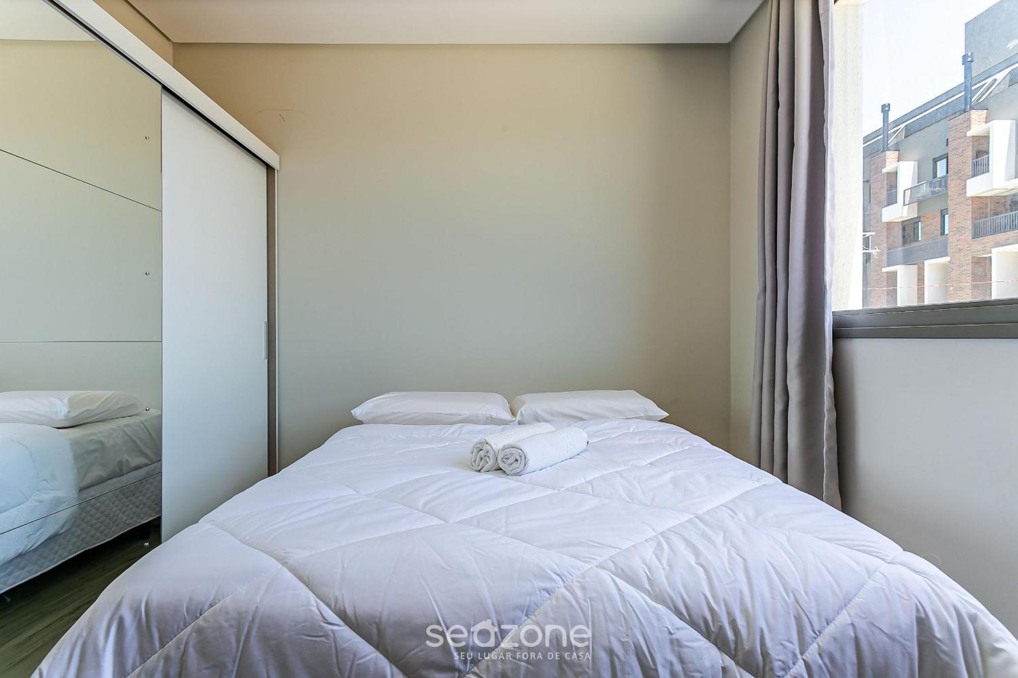 Lindo Studio Moderno A 300M Da Praia Jurere Elu106 Florianópolis Exteriér fotografie
