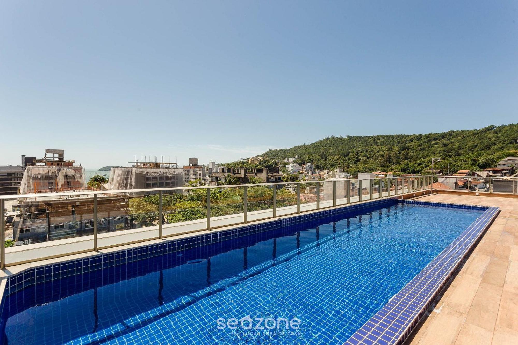 Lindo Studio Moderno A 300M Da Praia Jurere Elu106 Florianópolis Exteriér fotografie