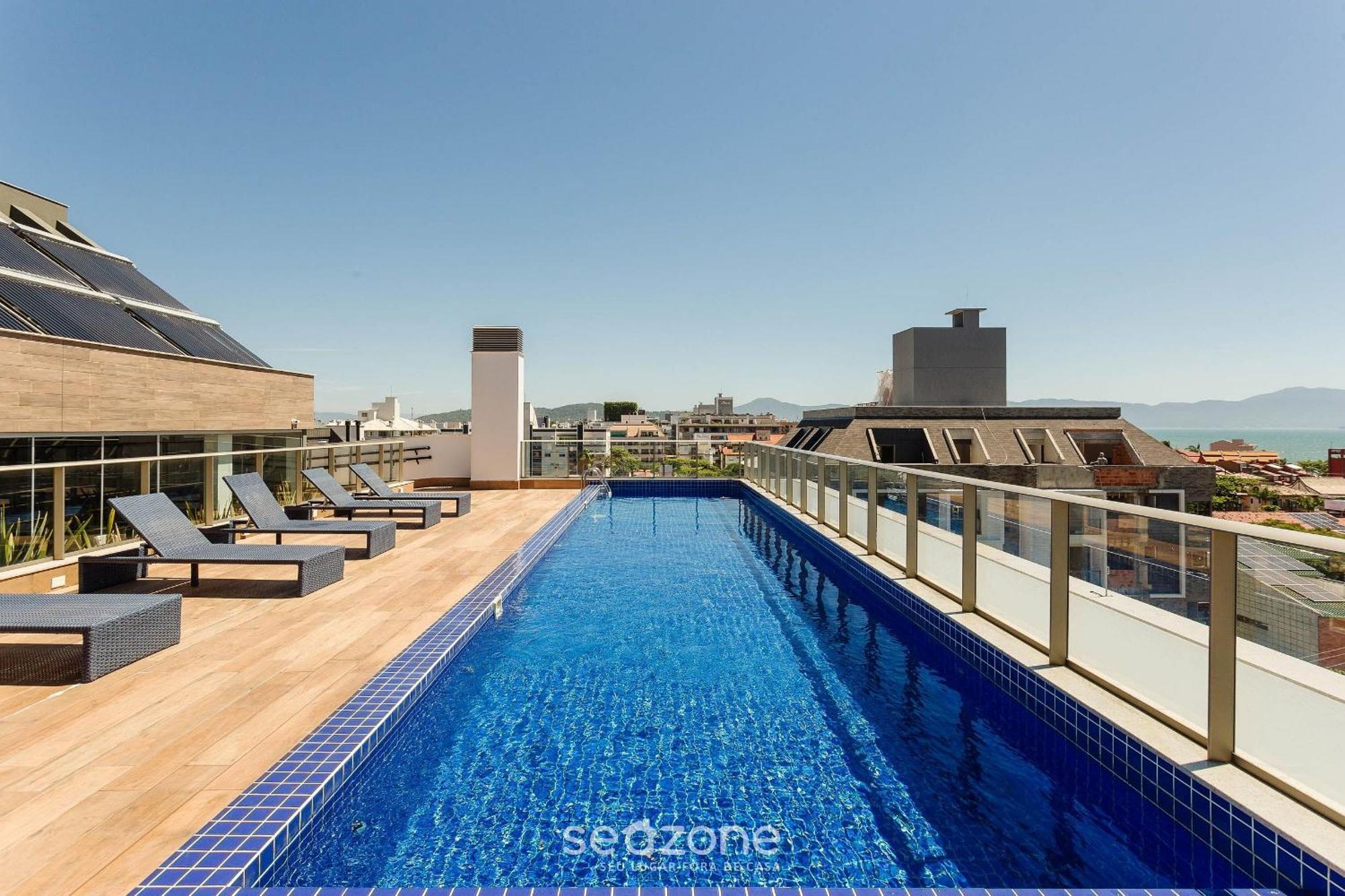 Lindo Studio Moderno A 300M Da Praia Jurere Elu106 Florianópolis Exteriér fotografie