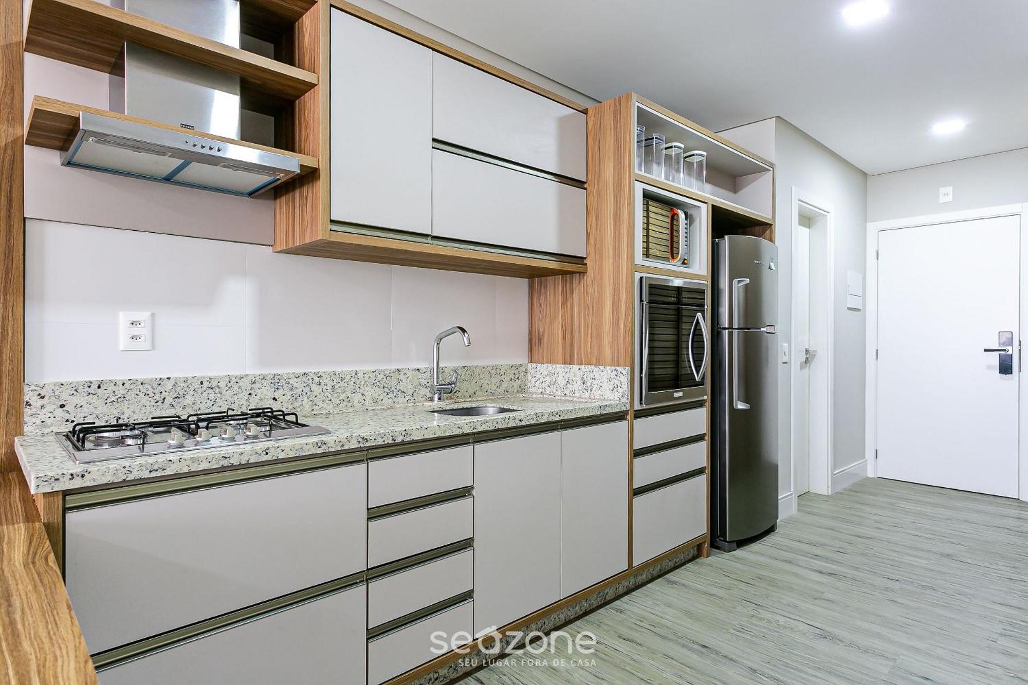Lindo Studio Moderno A 300M Da Praia Jurere Elu106 Florianópolis Exteriér fotografie